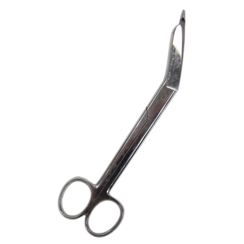 Ciseaux à pansement, Medic, US Army, Item No. 346800, REX CHROME USA