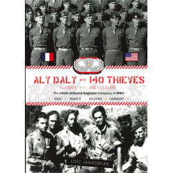 Livre, Aly Daly et ses 140 voleurs, 596th Airborne Engineer Co., 1st ABTF