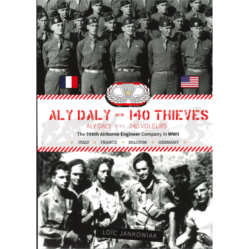 Book, Aly Daly et ses 140 voleurs, 596th Airborne Engineer Co., 1st ABTF