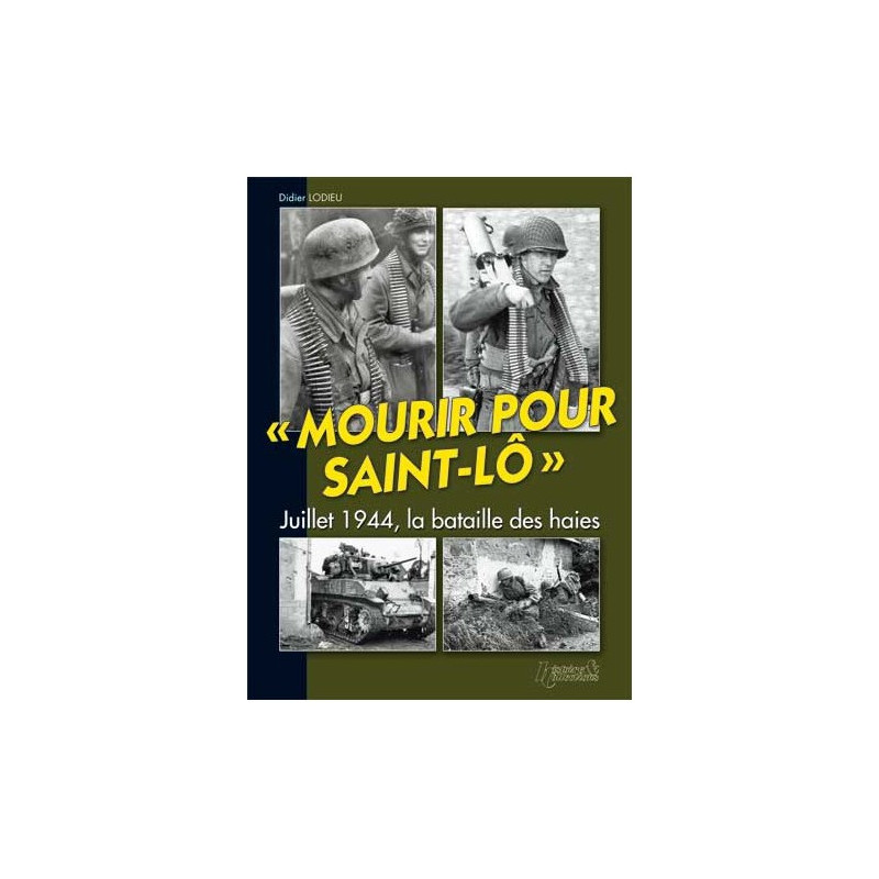 Livre, Mourir pour Saint-Lô