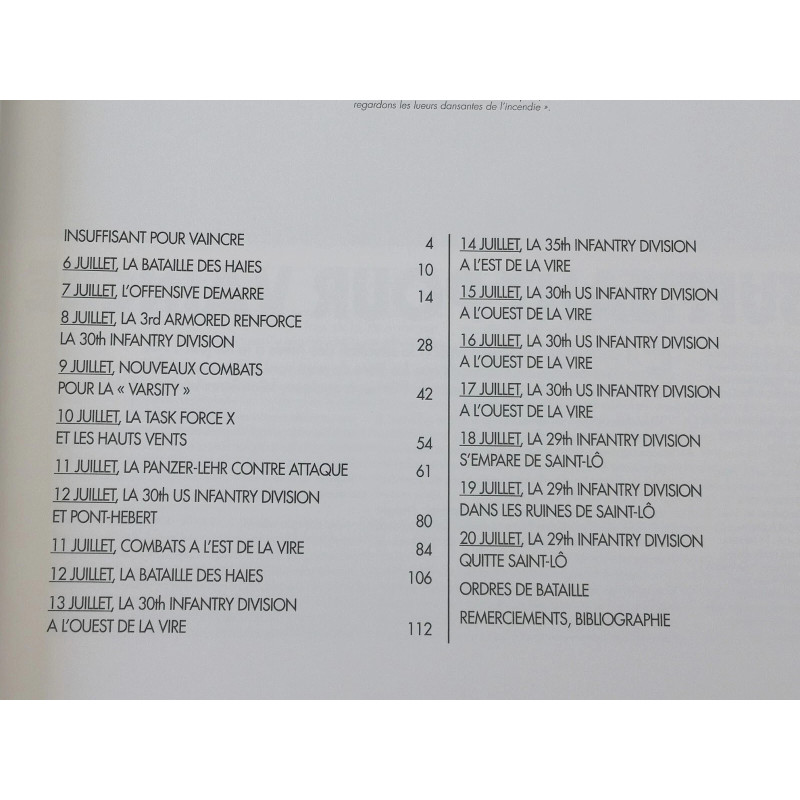 Book, Mourir pour Saint-Lô