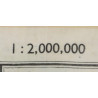Carte en rayonne, Zones of France, MI 9, 1944
