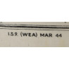 Map, Rayon, Zones of France, MI 9, 1944