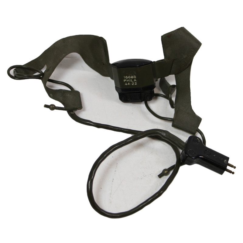 Microphone, Lip, T-45, 1944