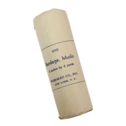 Bandage mousseline, MARSALES CO., INC. 5 inches x 5 yards, intact