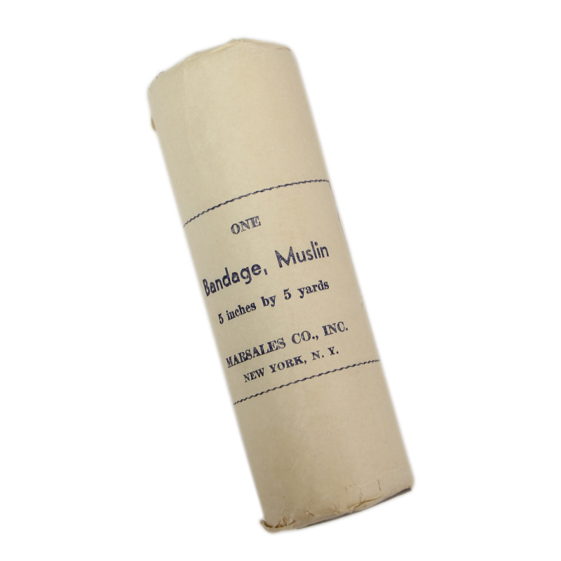 Bandage mousseline, MARSALES CO., INC. 5 inches x 5 yards, intact