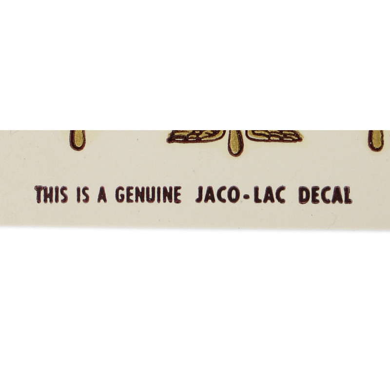 Sheet, Decals, US Army Air Corps, JACO-LAC DECAL, Mint