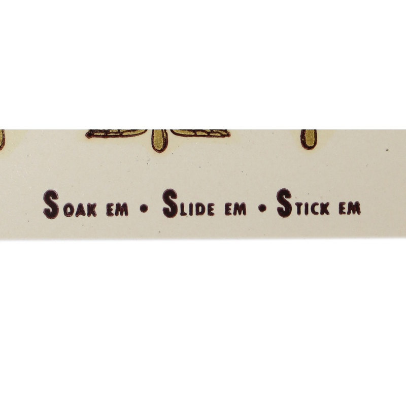 Planche de décalcomanies, US Army Air Corps, JACO-LAC DECAL, état neuf