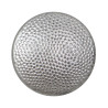 Bouton en aluminium grenelé, M5/72, Feldbluse
