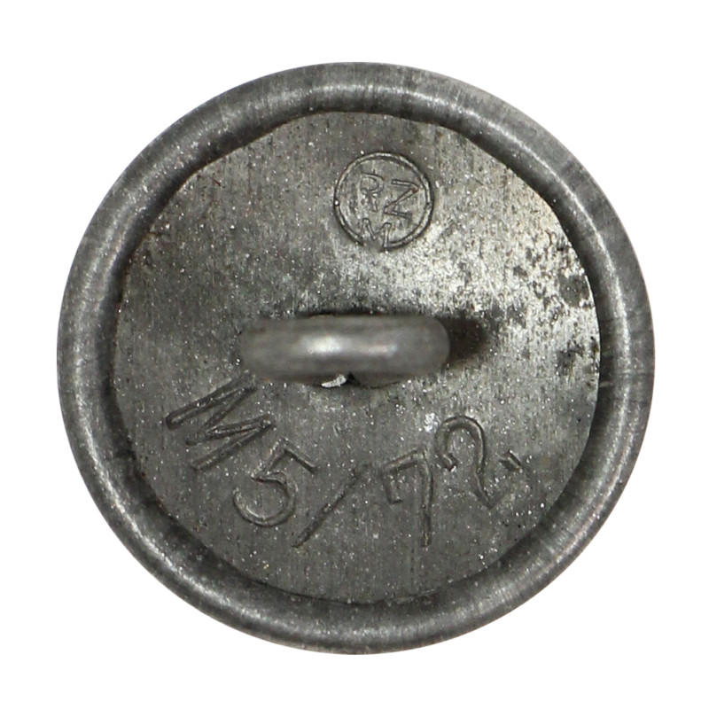 Button, Aluminium, Pebbled, M5/72, Feldbluse