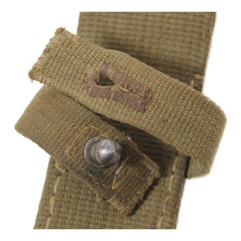 Porte-baïonnette en toile, Mauser 98k