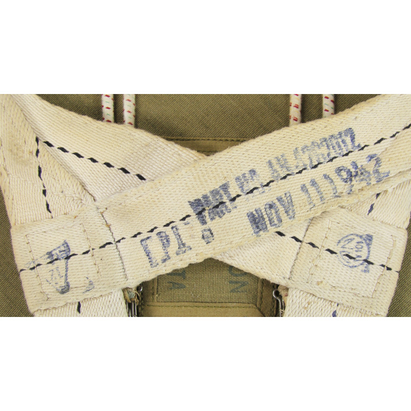 Parachute, Seat, AN-6510-1, USAAF, 1942-1943