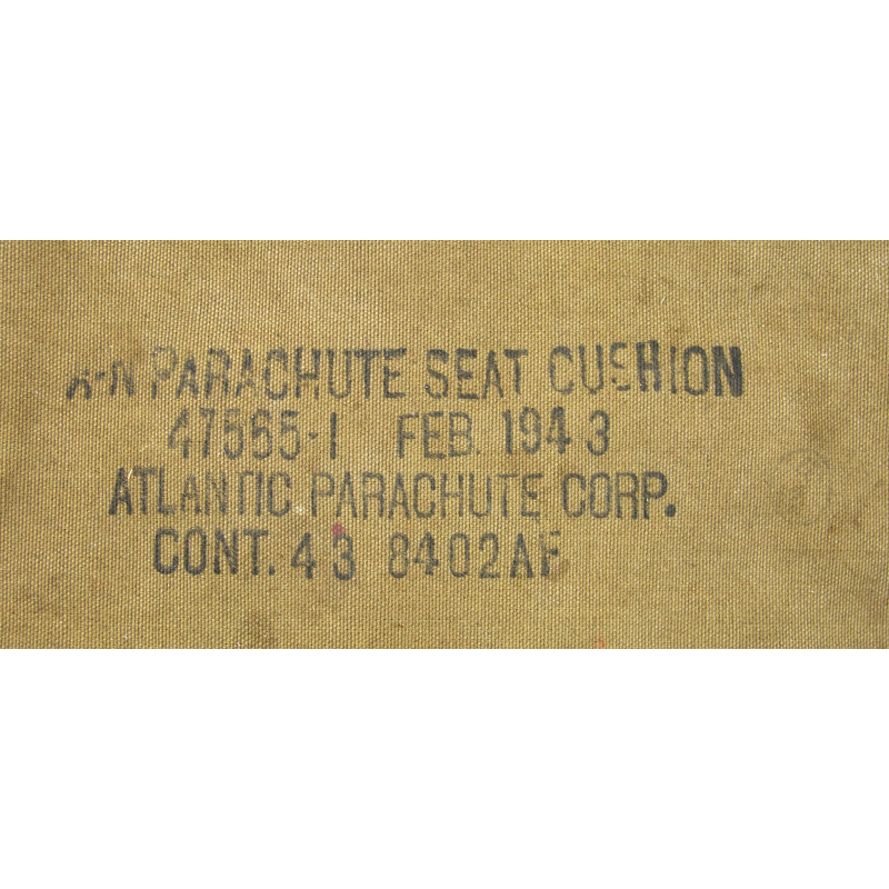 Parachute siège, AN-6510-1, USAAF, 1942-1943