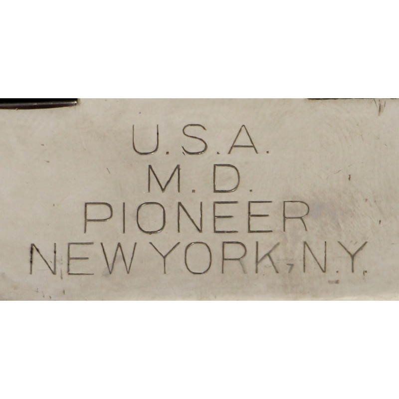 Sterilizer, Hypodermic Needle, US Army Medical Department, PIONEER
