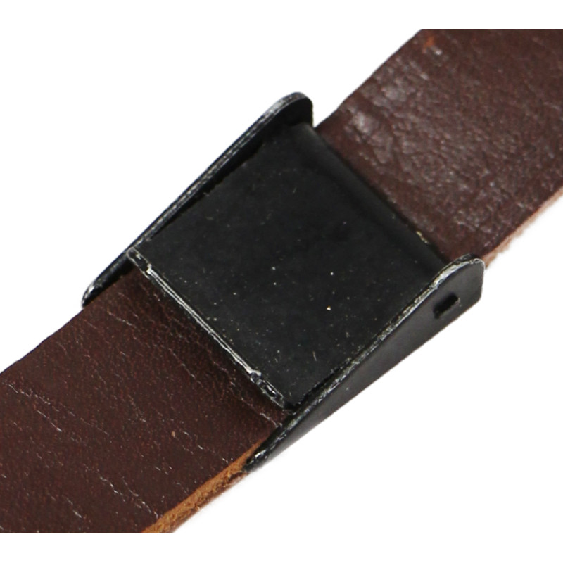 Chinstrap, Leather, for M1 Helmet Liner, DOT