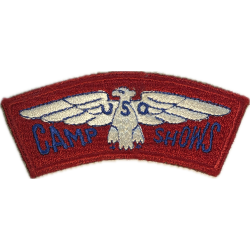 Insigne, USO, United Service Organizations, Camp Shows