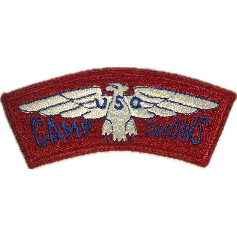Insignia, USO, United Service Organizations, Camp Shows