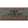 Emballage de TNT, 1 Pound, US Army, démolition, vide