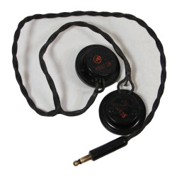 Écouteurs, Type R-14, US Army, WM. J. MURDOCK CO.