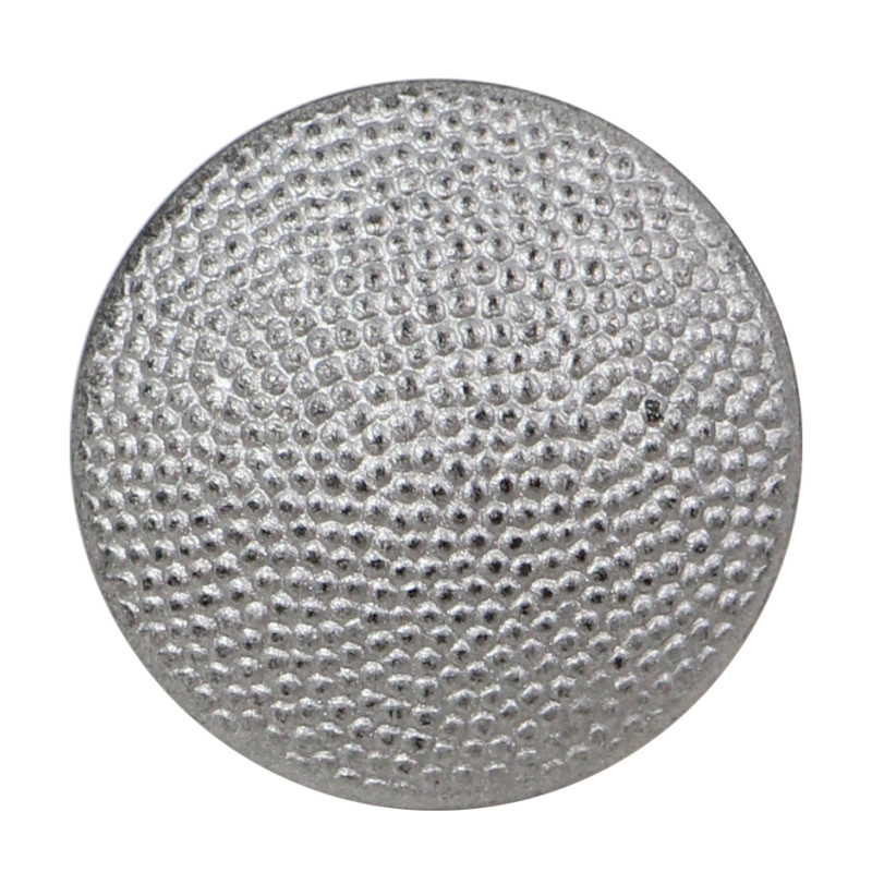 Button, Aluminium, Pebbled, * EXTRA FEIN *, Feldbluse