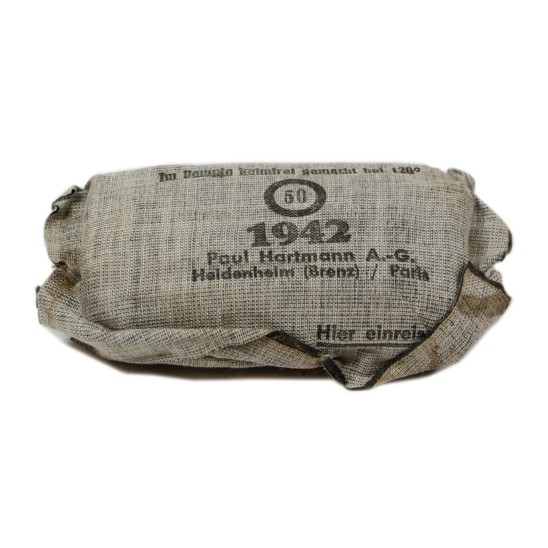 Packet, First-Aid, German, 1942, Untouched