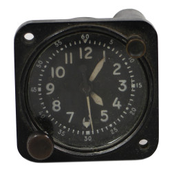 Clock, Cockpit, Type A-13A-2, WALTHAM, USAF