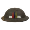 Helmet, Mk II, British, RO & Co.-TTC, 1940-1943, Royal Army Medical Corps, Named