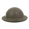 Helmet, Mk II, British, RO & Co.-TTC, 1940-1943, Royal Army Medical Corps, Named