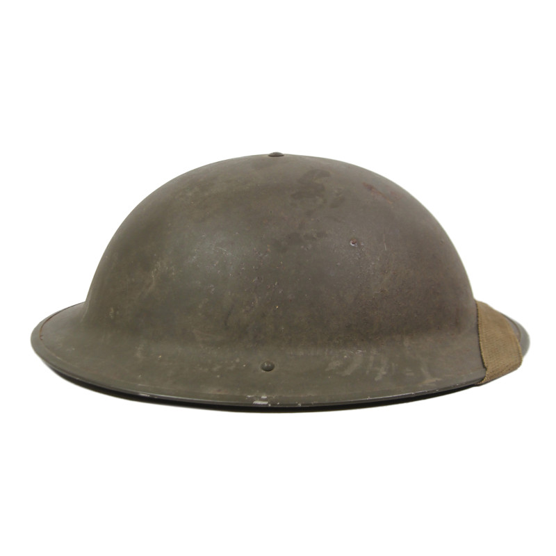 Casque Mk II, britannique, RO & Co.-TTC, 1940-1943, Royal Army Medical Corps, nominatif
