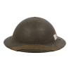 Helmet, Mk II, British, RO & Co.-TTC, 1940-1943, Royal Army Medical Corps, Named