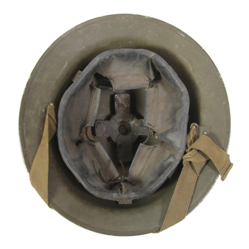 Casque Mk II, britannique, RO & Co.-TTC, 1940-1943, Royal Army Medical Corps, nominatif