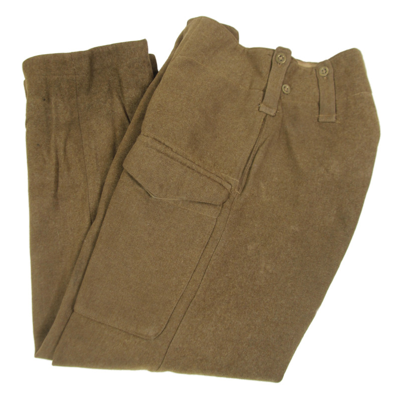 Pantalon de Battledress britannique, Pattern 1937, 1941