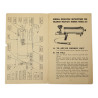 Handbook, Burner, Coleman, Model No. 527, US Army, 1943