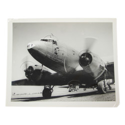 Photographie, C-47 Skytrain, USAAF, Orly, France, 1944-1945
