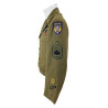 Veste de sortie, T/Sgt. O'Meara, 87th TCS, 438th TCG, 9th Air Force, Jour J