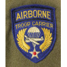 Coat, Wool Serge, Modified, T/Sgt. Andrew O'Meara, 87th TCS, 438th TCG, 9th Air Force, USAAF, D-Day