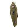 Veste de sortie, T/Sgt. O'Meara, 87th TCS, 438th TCG, 9th Air Force, Jour J
