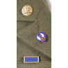 Veste de sortie, T/Sgt. O'Meara, 87th TCS, 438th TCG, 9th Air Force, Jour J