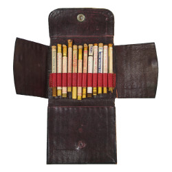 Pochette, tubes de comprimés solubles pour injection hypodermique