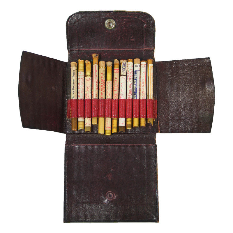 Pouch, Vials, Soluble Hypodermic Tablets