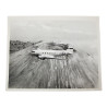 Photograph, C-47 Skytrain, USAAF, Mount Vesuvius, Italy, 1945