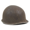 Helmet, M1, Fixed Loops, Fifth Army, Battle-Damaged