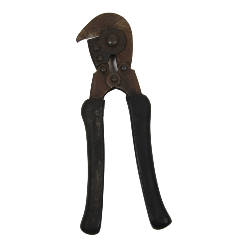 Étui de pince coupante, US Army, British-Made, M.W. & S. Ltd., 1944, avec pince