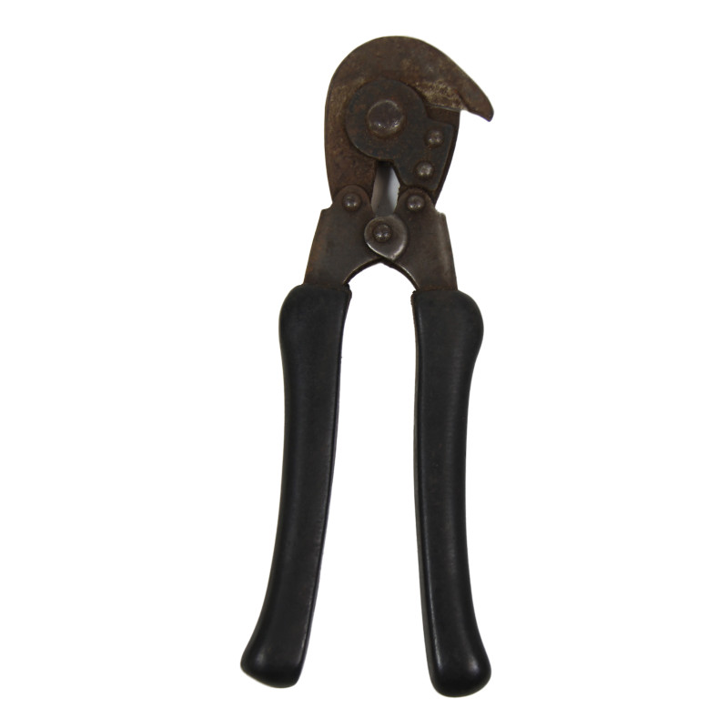 Étui de pince coupante, US Army, British-Made, M.W. & S. Ltd., 1944, avec pince