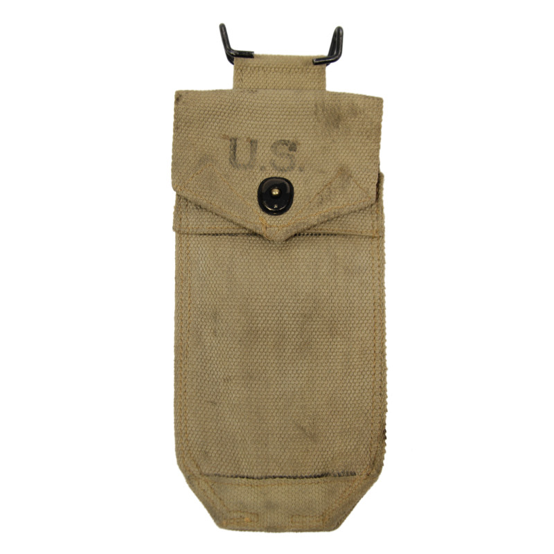 Étui de pince coupante, US Army, British-Made, M.W. & S. Ltd., 1944, avec pince