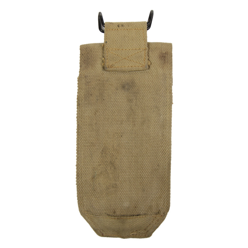 Étui de pince coupante, US Army, British-Made, M.W. & S. Ltd., 1944, avec pince