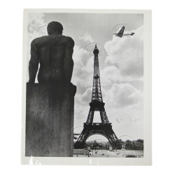 Photographie, C-47 Skytrain, USAAF, Paris, France, 1944-1945