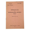 Manual, Technical, TM 11-392, Appareillage de signalisation optique SE-11, 1954