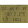 Bandoleer, M1 Garand, 2nd Pattern, LAKE CITY ARMY AMMUNITION PLANT