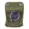 Compass, Marching, W.& L.E. GURLEY, with Canvas Pouch, Impregnated
